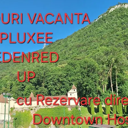 Apartamento Poarta Schei